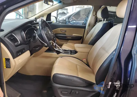 2019 Kia Sedona Lx from USA, damaged, VIN KNDMB5C10K6534239